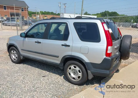 2006 Honda Cr-V Lx из США, поврежденный, VIN SHSRD78576U438022